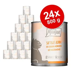 Sparpaket MjAMjAM 24 x 800 g