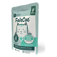 Green Petfood FairCat Sensitive konservai jautrioms katėms, 85 g — 2 nuotrauka