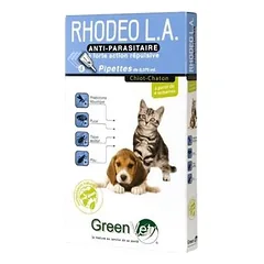 GREENVET - RHODEO L.A. ANTIPARASITEN FÜR WELPEN/NIEREN - GREENVET