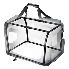 Augintinio transportavimo dėžė, 60x40x40 cm — 4 nuotrauka