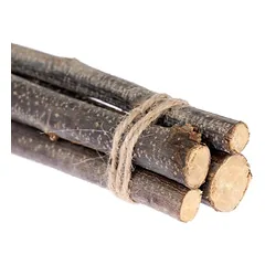 TIAKI Haselnuss-Knabberhölzer, TIAKI Haselnuss-Knabberhölzer 4er Set ca. 15 cm — 3 nuotrauka