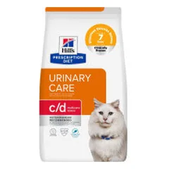 Hill's PD Feline c/d Multicare Stress sausas pašaras šlapimo takų problemų turinčioms katėms, 8 kg - Pet24