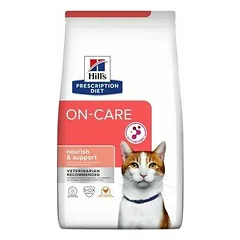 Hill's Prescription Diet Cat On-Care, veterinarinis maistas katėms 1,5 kg
