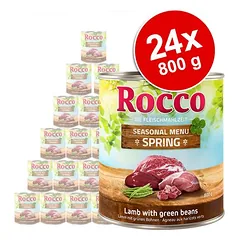 Rocco pavasario meniu su ėriena ir žaliosiomis pupelėmis — 3 nuotrauka