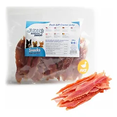 Juko skanėstas šunims džiovinta antienos mėsa 500g, 500 g parduotuvėje petbaze.lt