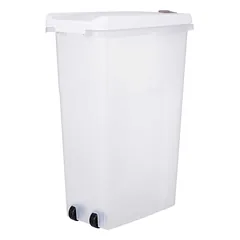 Trixie Birių produktų tara, plastikas, 40 l/27x61x45 cm, baltas parduotuvėje Petz.lt