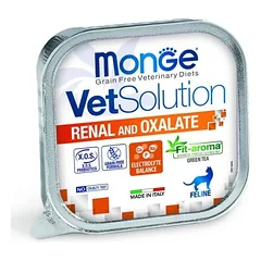 MONGE VetSolution Cat Wet Renal/Oxalate 100 g