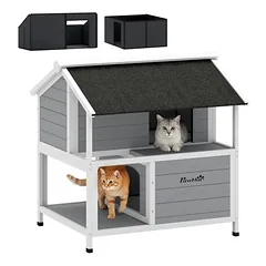 PawHut Katzenhaus
