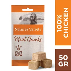Nature’s Variety Meat Chunks (vištiena) 50 g — 2 nuotrauka