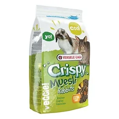 Versele Crispy Muesli – triušiams, 20kg — 2 nuotrauka