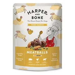 Harper and Bone Dog švieži iš rinkos maišelyjes 300 g