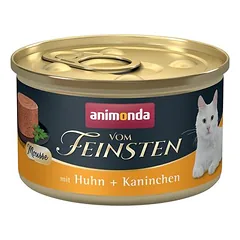 animonda Vom Feinsten Adult 12 x 85 g, drėgnas maistas katėms — 2 nuotrauka