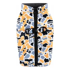 PAW COUTURE gyvūnų augintinių liemenė, marga