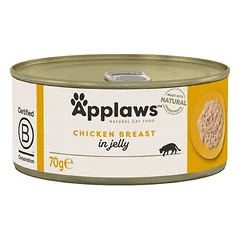 4 + 2 gratis! 6 x 70 g Applaws