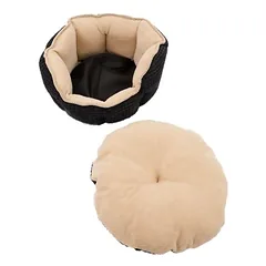 zooplus Exclusive ekonominis rinkinys: Cozy Kingdom minkštas guolis + pledas Quaxie, Labai mažiems < 4 kg — 5 nuotrauka