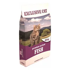 Sausas kačių maistas DELIKAN Cat Fish su žuvimi, 10 kg