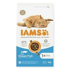 IAMS Cat Adult su vandenyno žuvimi, sausas maistas katėms 3 kg