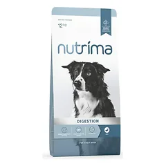 Nutrima Dog Adult Digestion maistas šunims, 12kg