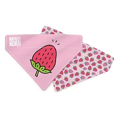 Max & Molly dvipusis skarelė Strawberry Dream - dvipusė skarelė šunims — 3 nuotrauka