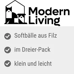 Modern Living veltinių rutuliukų rinkinys katėms Tallinn, 3 vnt. pakuotė — 4 nuotrauka