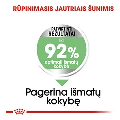 ROYAL CANIN Mini Digestive care sausas maistas mažų veislių šunims, 1 kg — 4 nuotrauka