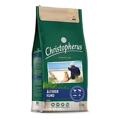 Christopherus vyresniems šunims su paukštiena, ėriena, kiaušiniais ir ryžiais, sausas maistas, > 10 kg — 2 nuotrauka