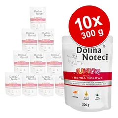 Dolina Noteci Junior drėgnas maistas šuniukams 10 x 300 g