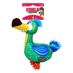 KONG Ballistic Vibez Birds S/M patvarus pliušinis žaislas šunims