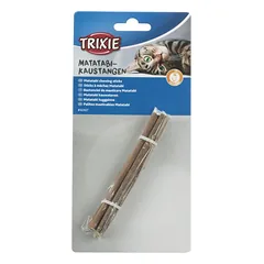 TRIXIE Matatabi kramtymo pagaliukai, 10 g (pak.4)