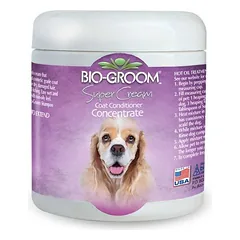 Bio-groom Super Cream – kondicionuojantis kailio kremas šunims ir katėms, 227ml