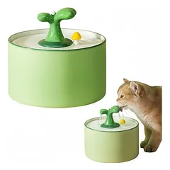 FurryFusion Kleiner Katzenbrunnen in Form eines jungen Baumes
