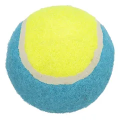 Trixie Tennis Ball žaislas šunims su veltinio paviršiumi, diametras 6 cm, 1 vnt. — 2 nuotrauka
