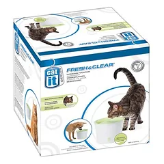 Catit Design Fresh & Clear geriamasis fontanas katėms — 4 nuotrauka