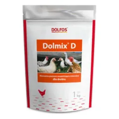 DOLFOS Dolmix D mineralinis pašaro papildas paukščiams - Zoobaze nuotrauka