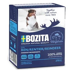 Konservai šunims Bozita Dog su elniena, 370 g