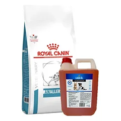 ROYAL CANIN Anallergenic AN18 8kg + LAB V Lašišų aliejus šunims ir katėms 5000ml