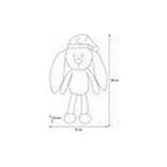 Flamingo dog toy Christmas Redda Several versions — 5 nuotrauka