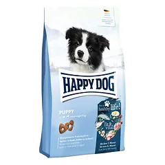 HAPPY DOG FitVital Puppy sausas 1-6 mėnesių šuniukų maistas 4 kg