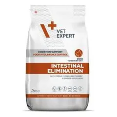 VetExpert Veterinary Diet Intestinal Elimination sausas maistas šunims, turintiems virškinamojo trakto sutrikimų, 2 kg