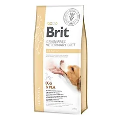 Brit Grain-Free Veterinary Diets - Dog - Hepatic, sausas maistas šunims, 1,5 - 2,9 kg — 2 nuotrauka