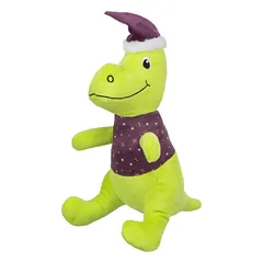 TRIXIE Xmas Dinozauras, pliušas, 26 cm, su garsu (pak.3), 1 vnt. — 2 nuotrauka