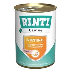 RINTI Canine Intestinal beef 400 g jautiena parduotuvėje zooplus.de