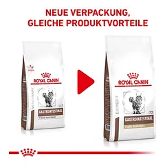 Royal Canin Expert Feline Gastrointestinal Fibre Response sausas maistas katėms, 4 kg — 2 nuotrauka