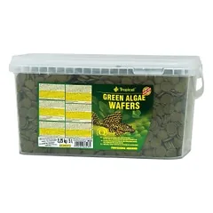 Tropical Green Algae Wafers maistas dugninėms žuvims 5 l