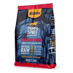 PRIMAL IBERIAN Pork sausas maistas šunims su kiauliena 1kg