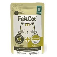Green Petfood FairCat Balance konservai katėms, 85 g nuotrauka