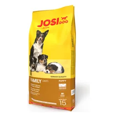 JosiDog Family sausas maistas vaikingoms kalėms ir šuniukams, 15 kg