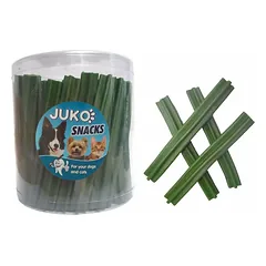 Jerky cross mentolis JUKO Užkandžiai 12,5 cm (50 vnt)