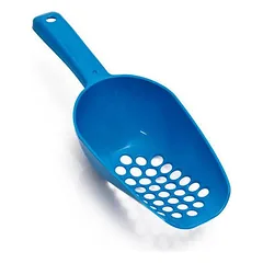 Georplast Drilly Small semtuvėlis kraikui su perforacija, 250 ml, 24×8,5×5,5 cm — 4 nuotrauka