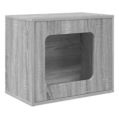 Prolenta Premium namelis katėms, 51 x 30 x 42,5 cm, ruda, mediena — 4 nuotrauka